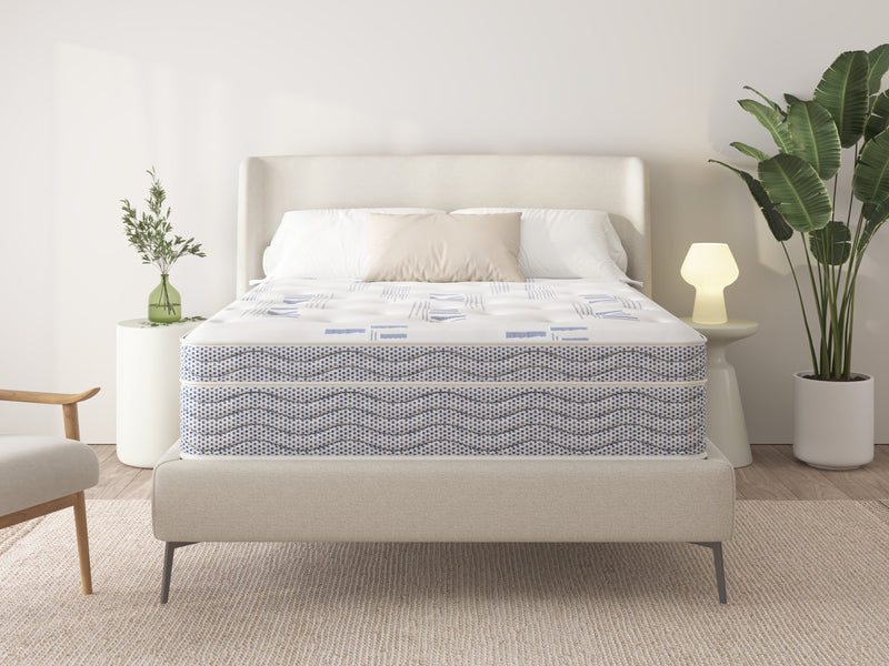 Blue Jade Series Queen Mattress - With Boxspring - blue-jade-series-mattress-queen-with-boxspring