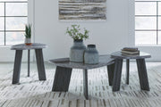 Bluebond Gray Table (Set of 3) - T390-13