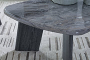 Bluebond Gray Table (Set of 3) - T390-13