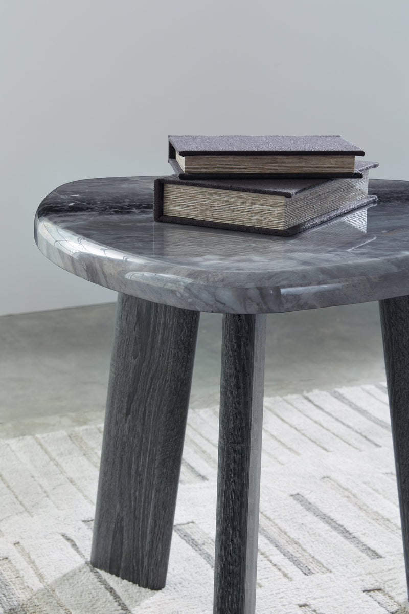 Bluebond Gray Table (Set of 3) - T390-13