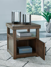 Boardernest Coffee Table with 1 End Table in Brown - PKG015856