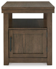 Boardernest Coffee Table with 1 End Table in Brown - PKG015856