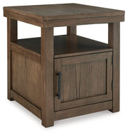 Boardernest Coffee Table with 1 End Table in Brown - PKG015856