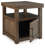 Boardernest Coffee Table with 1 End Table in Brown - PKG015856