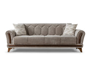 Bodrum 3-pieces (Sofa & Loveseat & Chair) Livingroom Set in Beige - 200-ST-BOD-HENRY07-321