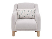 Boheems 29.5" Wide Armchair - Gate FurnitureStandard Accent Chairs