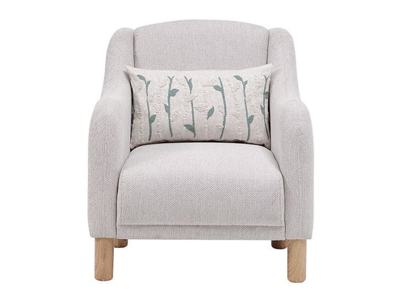 Boheems 29.5" Wide Armchair - Gate FurnitureStandard Accent Chairs