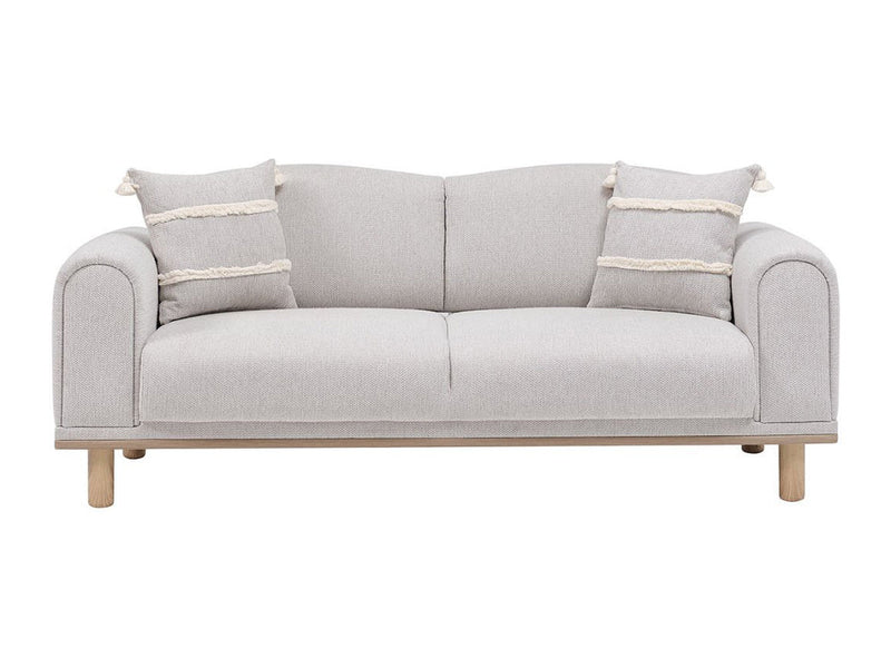 Boheems 75" Wide Extendable Loveseat - Gate FurnitureExtendable Loveseats