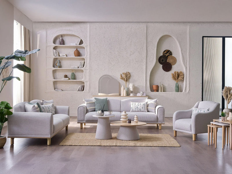 Boheems Living Room Set - Gate FurnitureLiving Room Sets