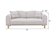 Boheems Living Room Set - Gate FurnitureLiving Room Sets