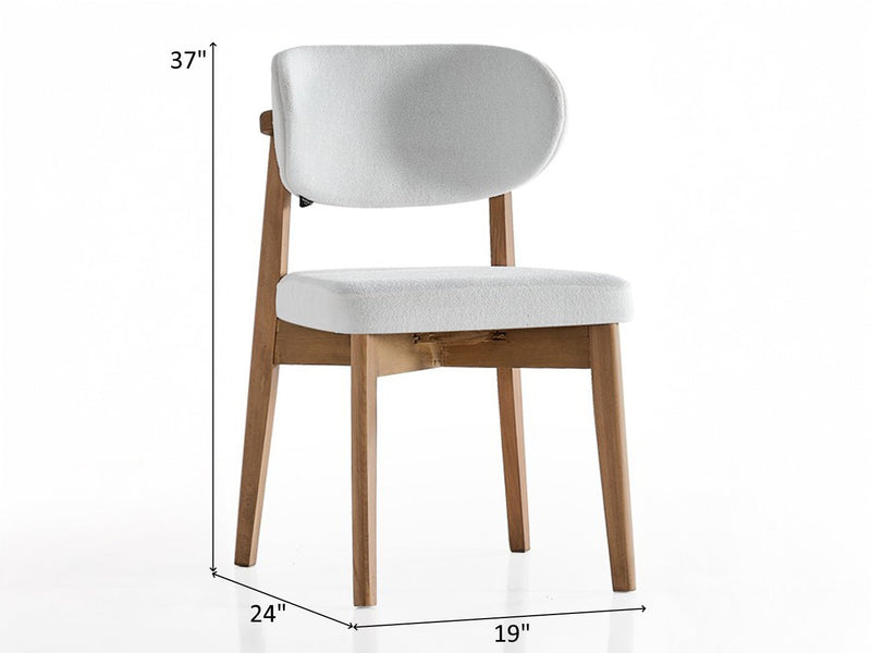 Bohem 19" Wide Dining Chair - Gate FurnitureDining Chairs