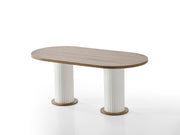 Bohem Diningroom (Consol With Mirror & Dining Table & 6 Dining Chair) - 115-BOH-SET