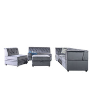 Bois II Modular - Armless Chair - 53305