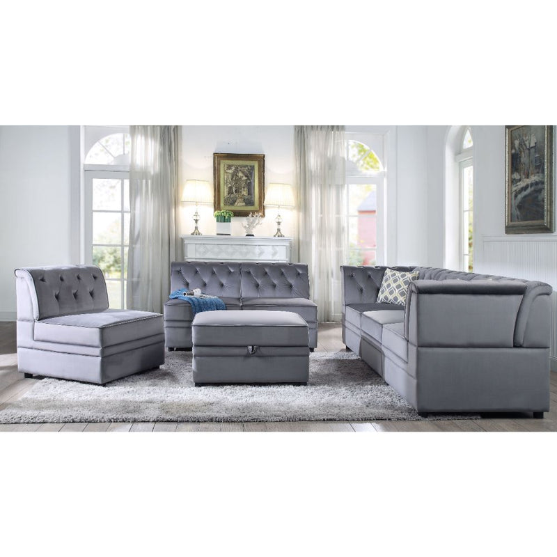 Bois II Modular - Armless Chair - 53305