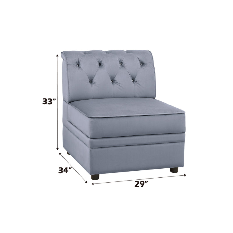Bois II Modular - Armless Chair - 53305