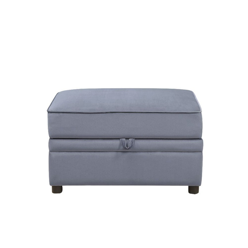 Bois II Ottoman W/Storage - 53307