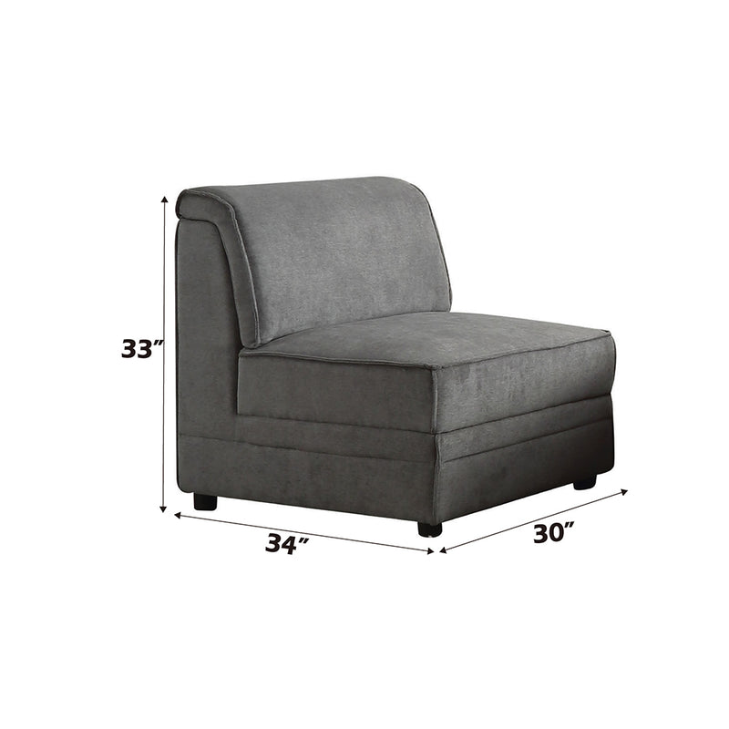 Bois Modular - Armless Chair - 53780