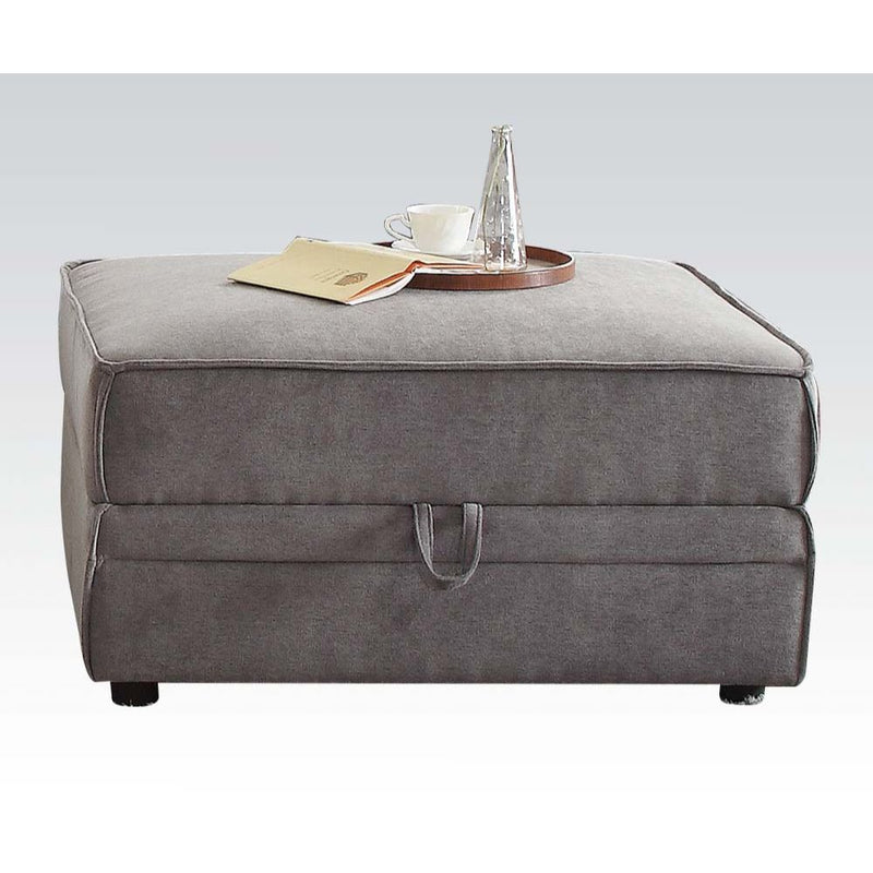 Bois Ottoman W/Storage - 53782