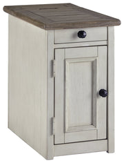 Bolanburg 2 End Tables in Two-tone - PKG008434