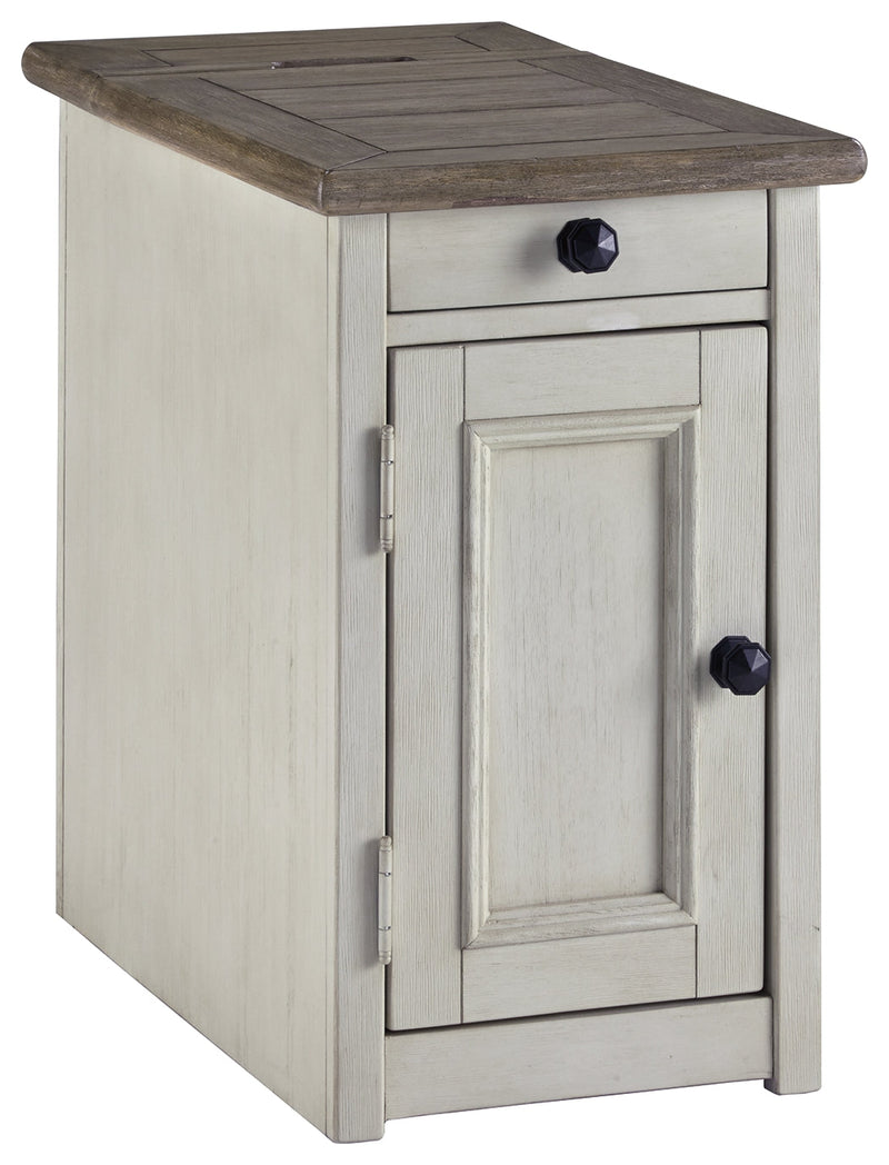 Bolanburg 2 End Tables in Two-tone - PKG008434