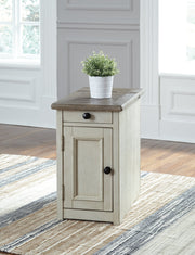 Bolanburg 2 End Tables in Two-tone - PKG008434