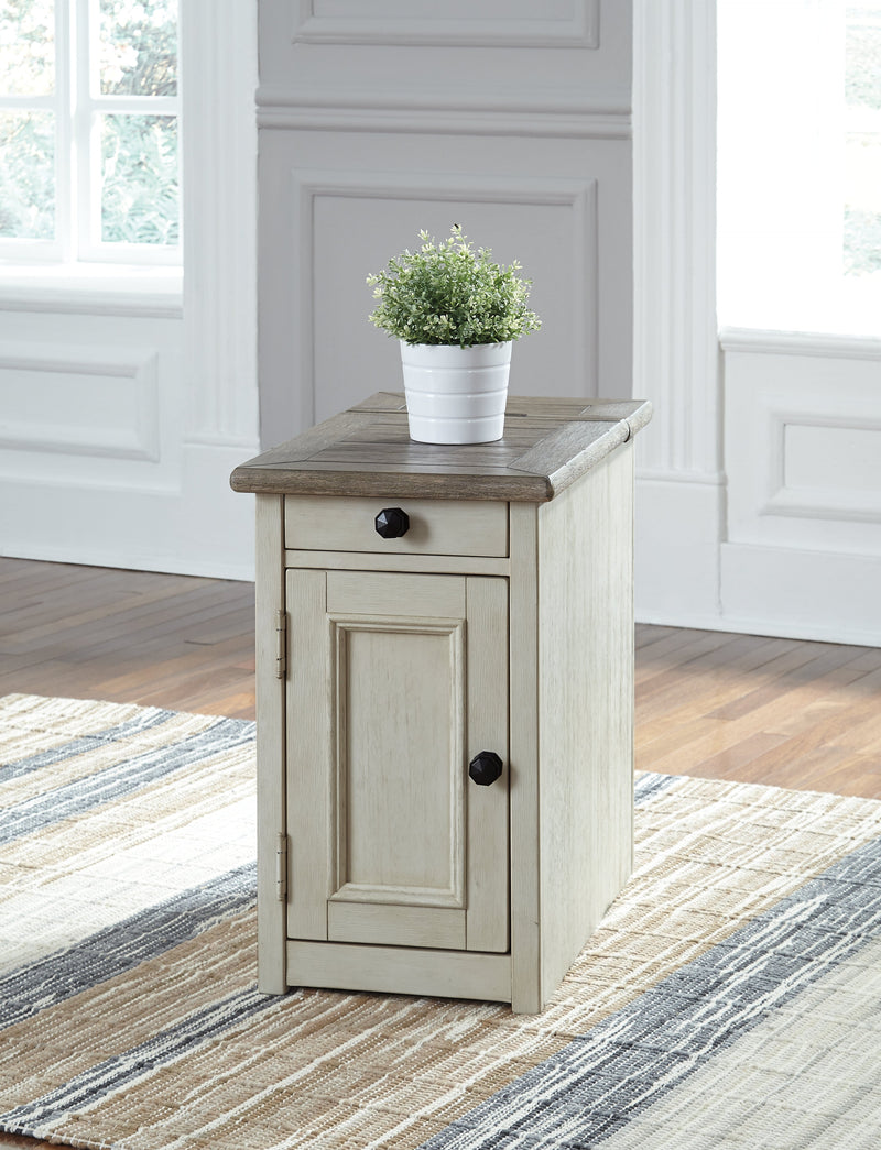 Bolanburg 2 End Tables in Two-tone - PKG008434