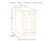 Bolanburg 2 End Tables in Two-tone - PKG008434