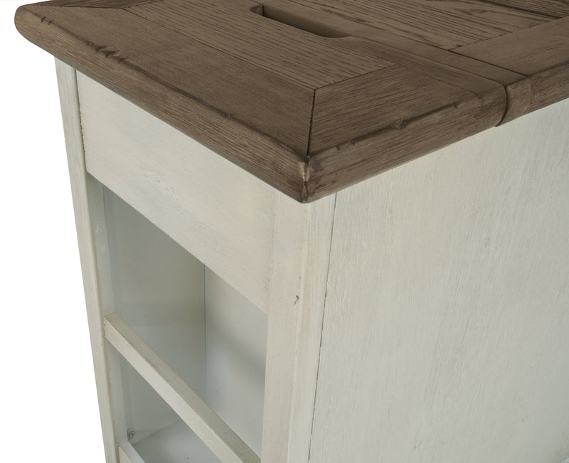 Bolanburg 2 End Tables in Two-tone - PKG008434