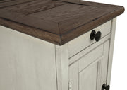 Bolanburg 2 End Tables in Two-tone - PKG008434