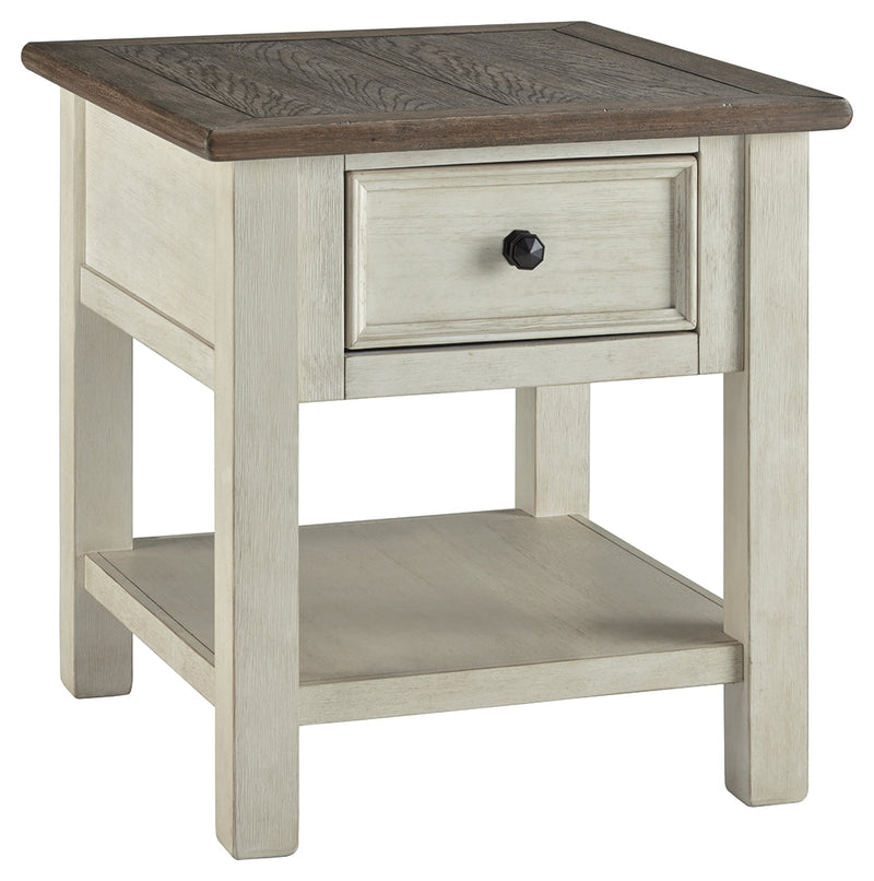 Bolanburg 2 End Tables in Two-tone - PKG008535