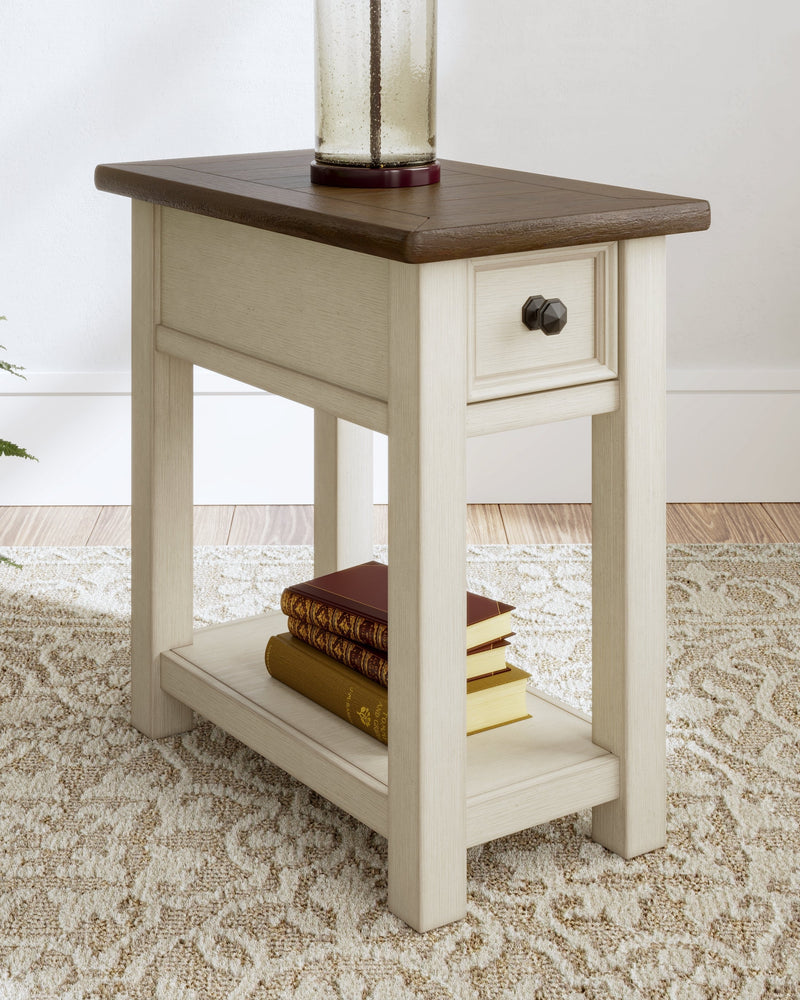 Bolanburg 2 End Tables in Two-tone - PKG010340