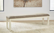 Bolanburg 65" Dining Bench - Gate FurnitureAccent Bench
