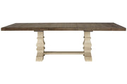 Bolanburg Antique White Extention Dining Table - Gate FurnitureDining Table