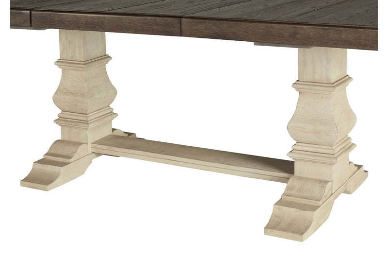 Bolanburg Antique White Extention Dining Table - Gate FurnitureDining Table