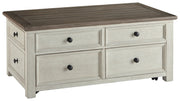 Bolanburg Coffee Table with 1 End Table in Two-tone - PKG008657