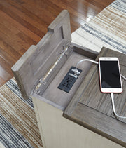 Bolanburg Coffee Table with 1 End Table in Two-tone - PKG008657