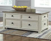 Bolanburg Coffee Table with 1 End Table in Two-tone - PKG008657