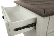 Bolanburg Coffee Table with 1 End Table in Two-tone - PKG008657