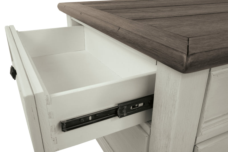 Bolanburg Coffee Table with 1 End Table in Two-tone - PKG008657