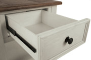Bolanburg Coffee Table with 1 End Table in Two-tone - PKG008658