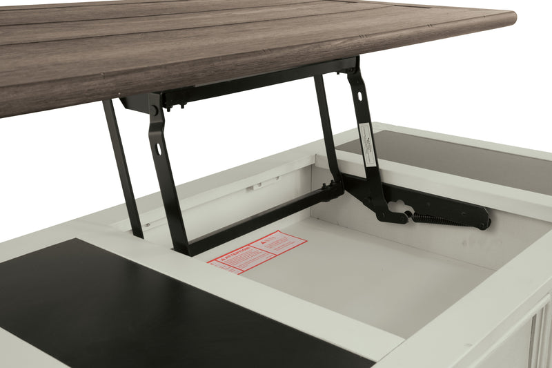 Bolanburg Coffee Table with 1 End Table in Two-tone - PKG008658