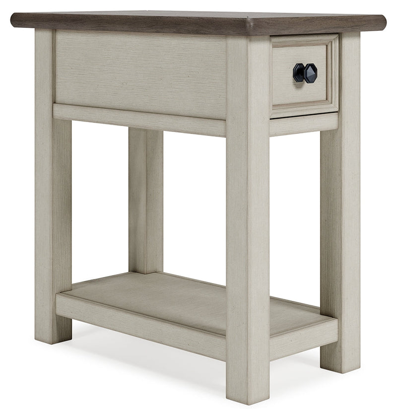 Bolanburg Coffee Table with 1 End Table in Two-tone - PKG010342