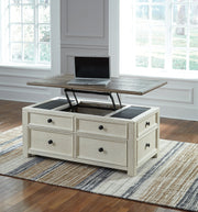 Bolanburg Coffee Table with 2 End Tables in Two-tone - PKG010341