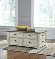 Bolanburg Coffee Table with 2 End Tables in Two-tone - PKG010341