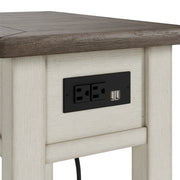 Bolanburg Coffee Table with 2 End Tables in Two-tone - PKG010341