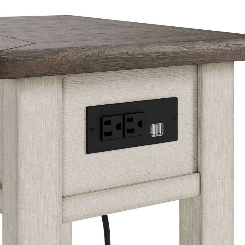 Bolanburg Coffee Table with 2 End Tables in Two-tone - PKG010341