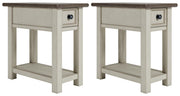 Bolanburg Two-tone 5-Piece Occasional Table Set - T637T5