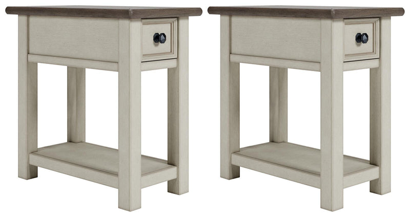 Bolanburg Two-tone 5-Piece Occasional Table Set - T637T5