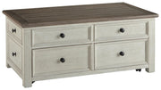 Bolanburg Two-tone 5-Piece Occasional Table Set - T637T5