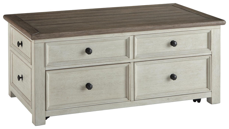 Bolanburg Two-tone 5-Piece Occasional Table Set - T637T5